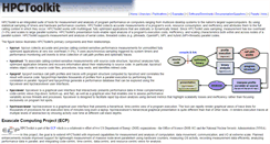 Desktop Screenshot of hpctoolkit.org