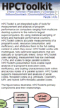 Mobile Screenshot of hpctoolkit.org
