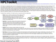 Tablet Screenshot of hpctoolkit.org